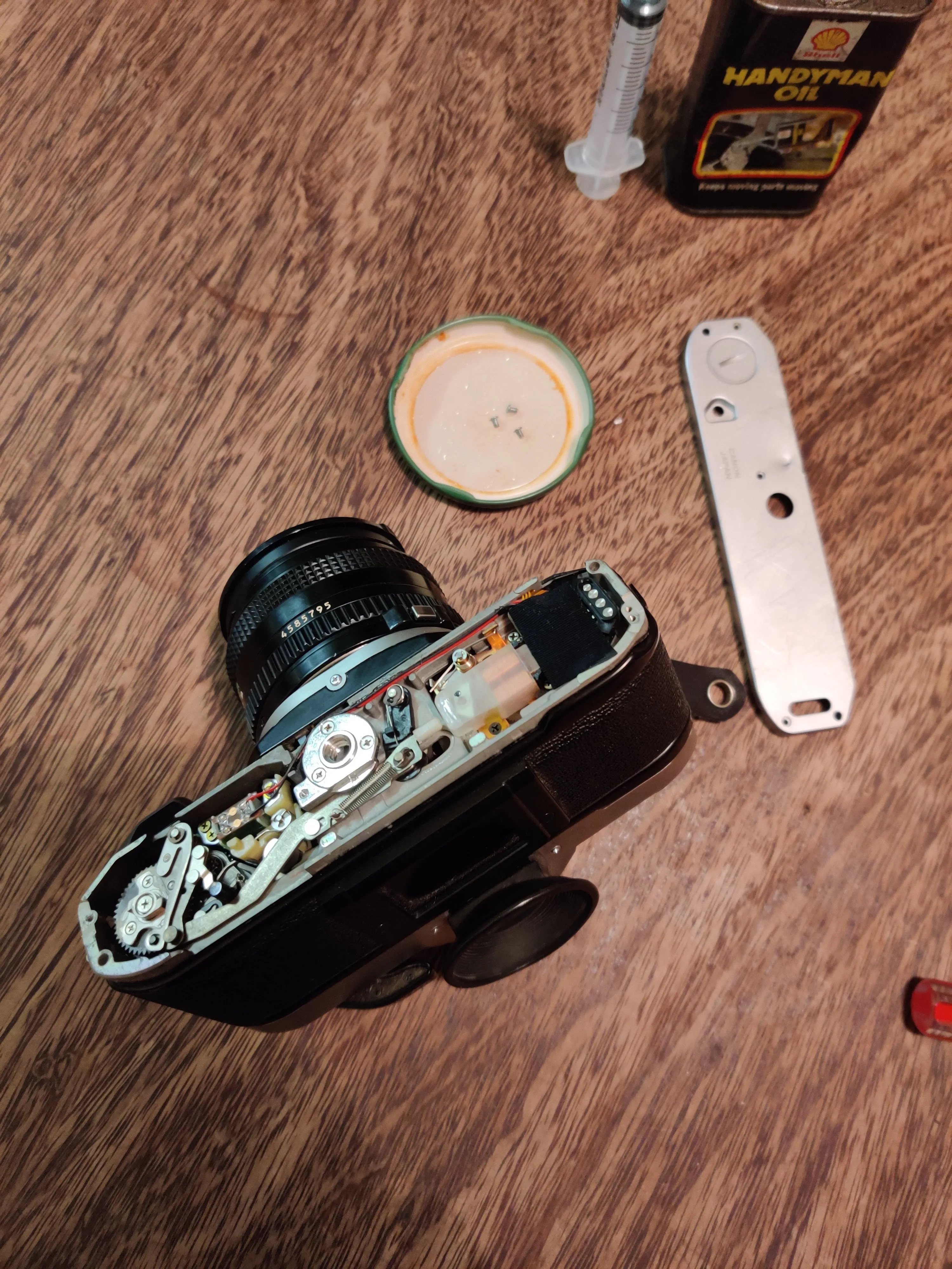 Remove backplate backplate